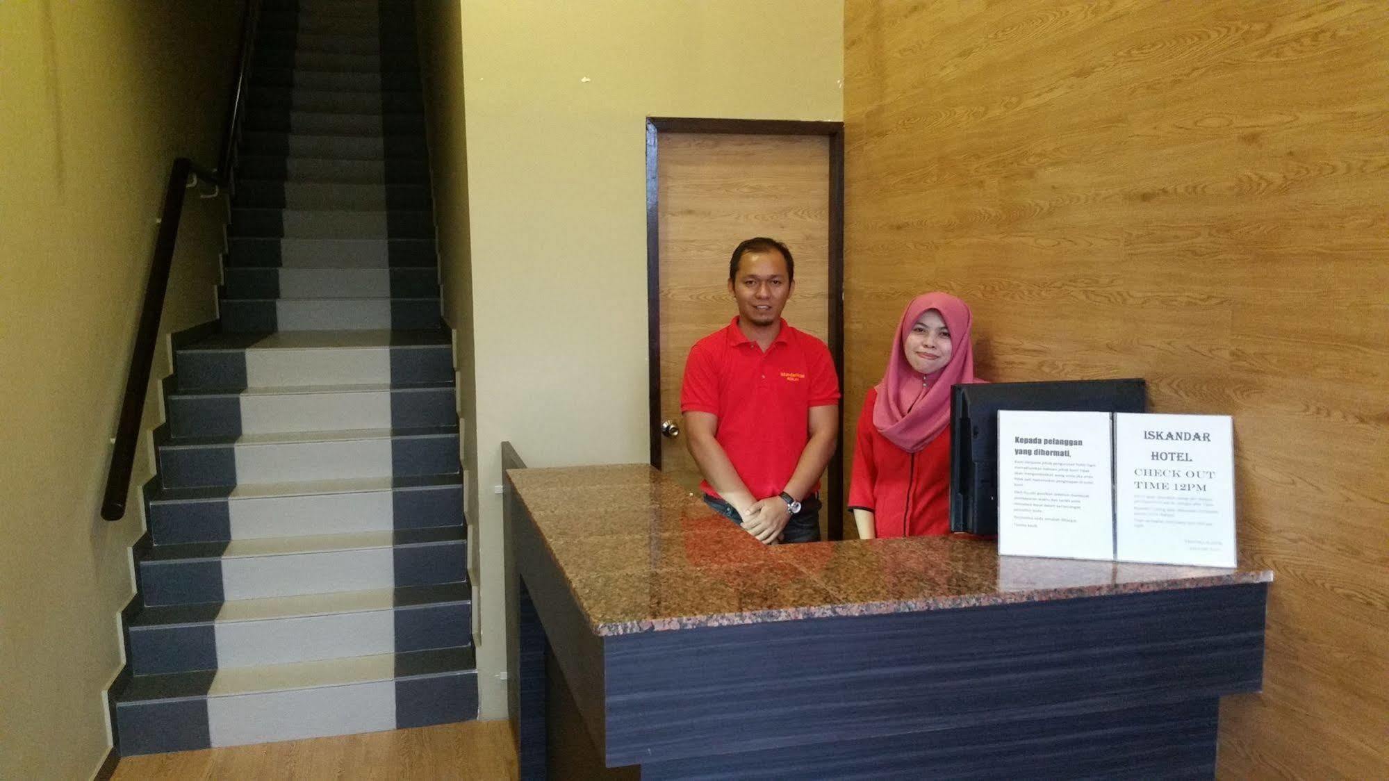 Hotel Iskandar Kota Kinabalu Eksteriør billede